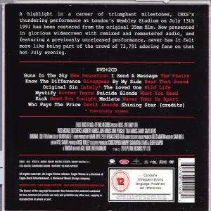 INXS - Live Baby Live (Live At Wembley Stadium, London, 1991 / Intl Version / 3 Disc Set)  - (DVD + CD)