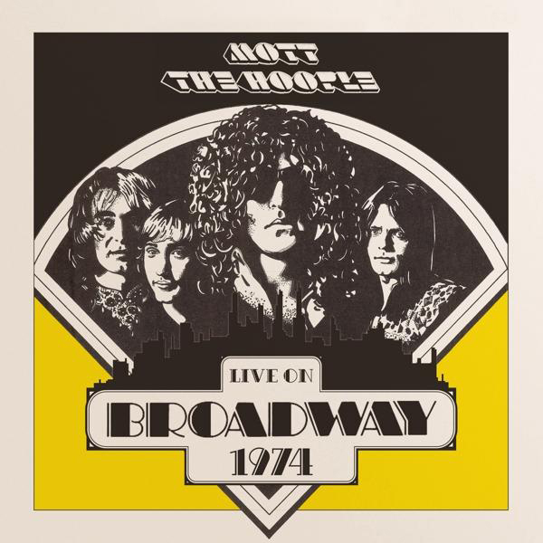 Mott the Hoople - LIVE (Vinyl) BROADWAY ON 