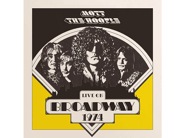 Mott the Hoople - LIVE (Vinyl) BROADWAY ON 