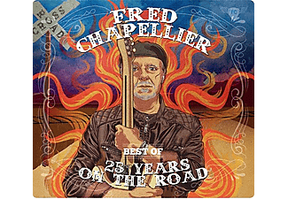 Fred Chapellier - Best Of-25 Years On The Road  - (CD)