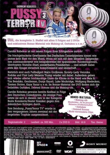 PussyTerror Staffel - 3 TV DVD
