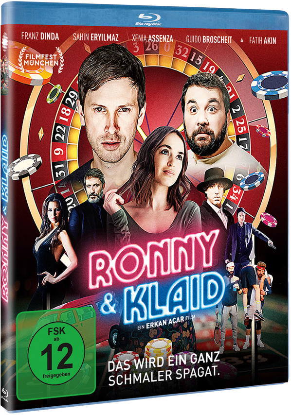 RONNY & KLAID Blu-ray