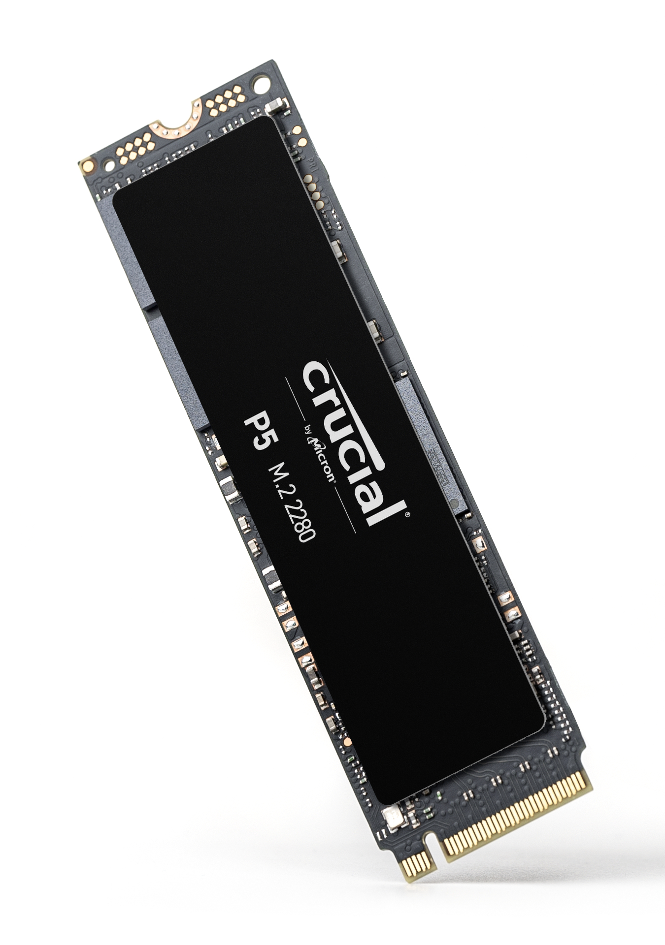 CRUCIAL P5 Festplatte, 1 TB PCIe, M.2 intern SSD via