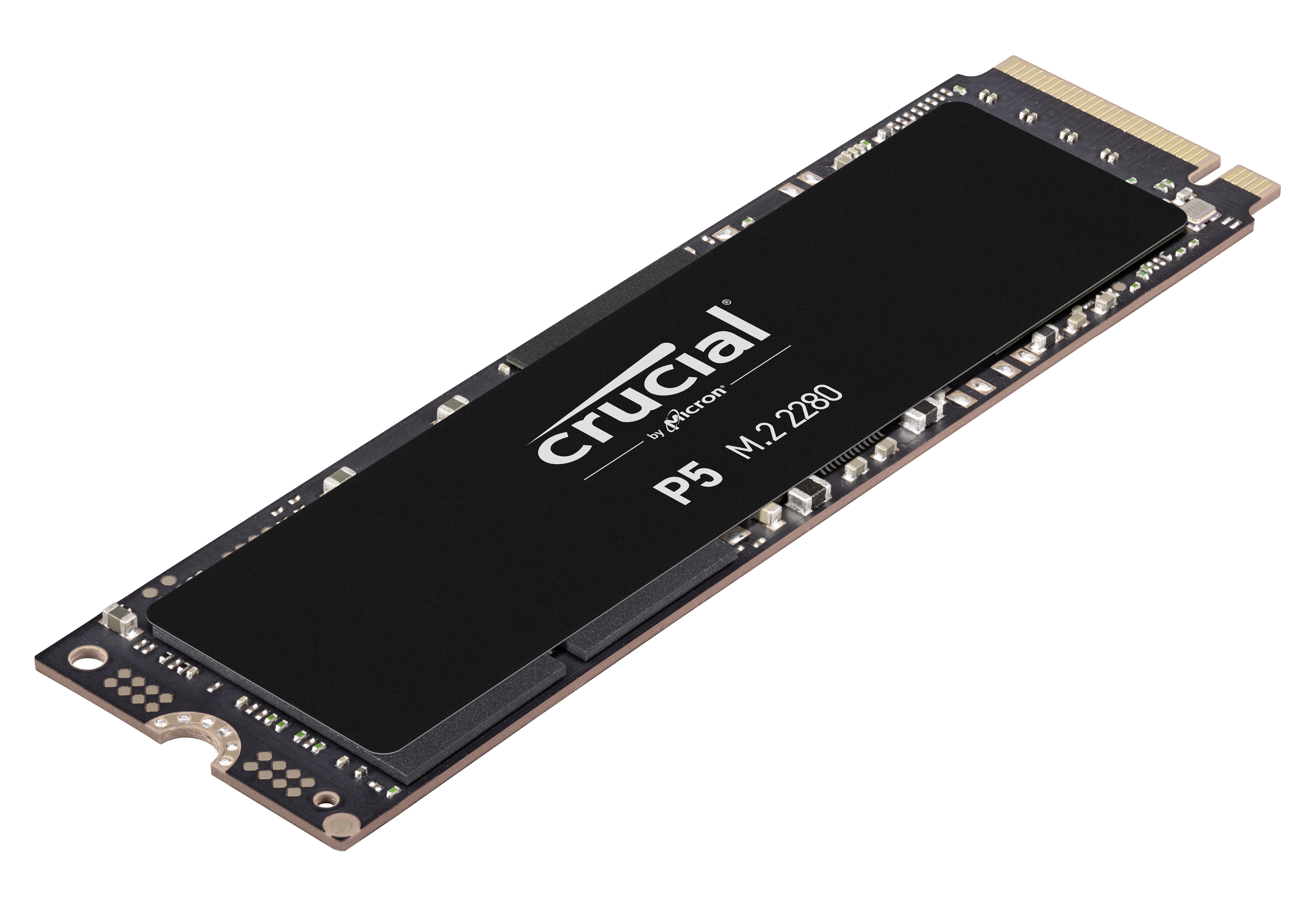 SSD P5 M.2 Festplatte, PCIe, CRUCIAL via 1 TB intern