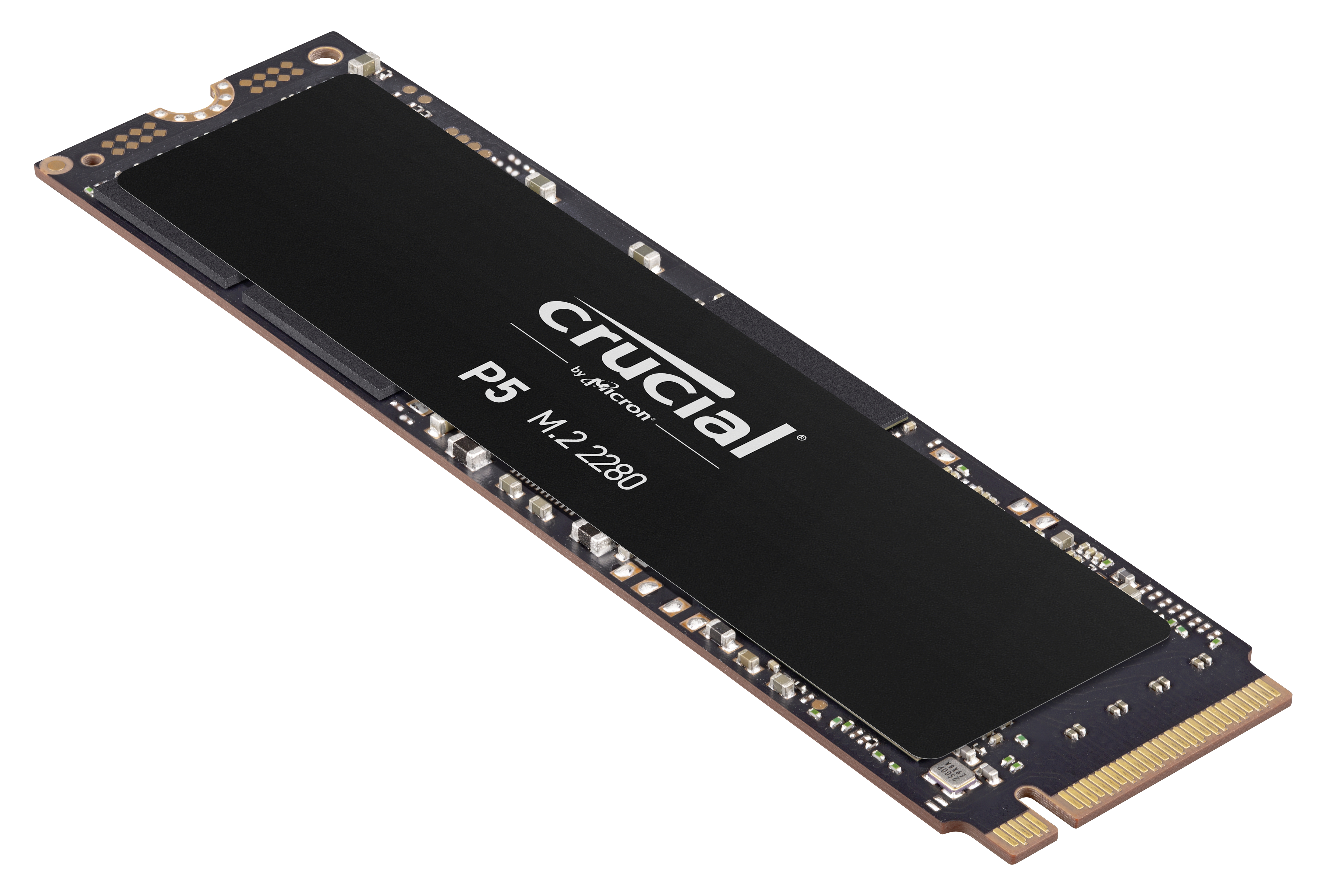 Festplatte, via 1 TB intern SSD CRUCIAL M.2 P5 PCIe,