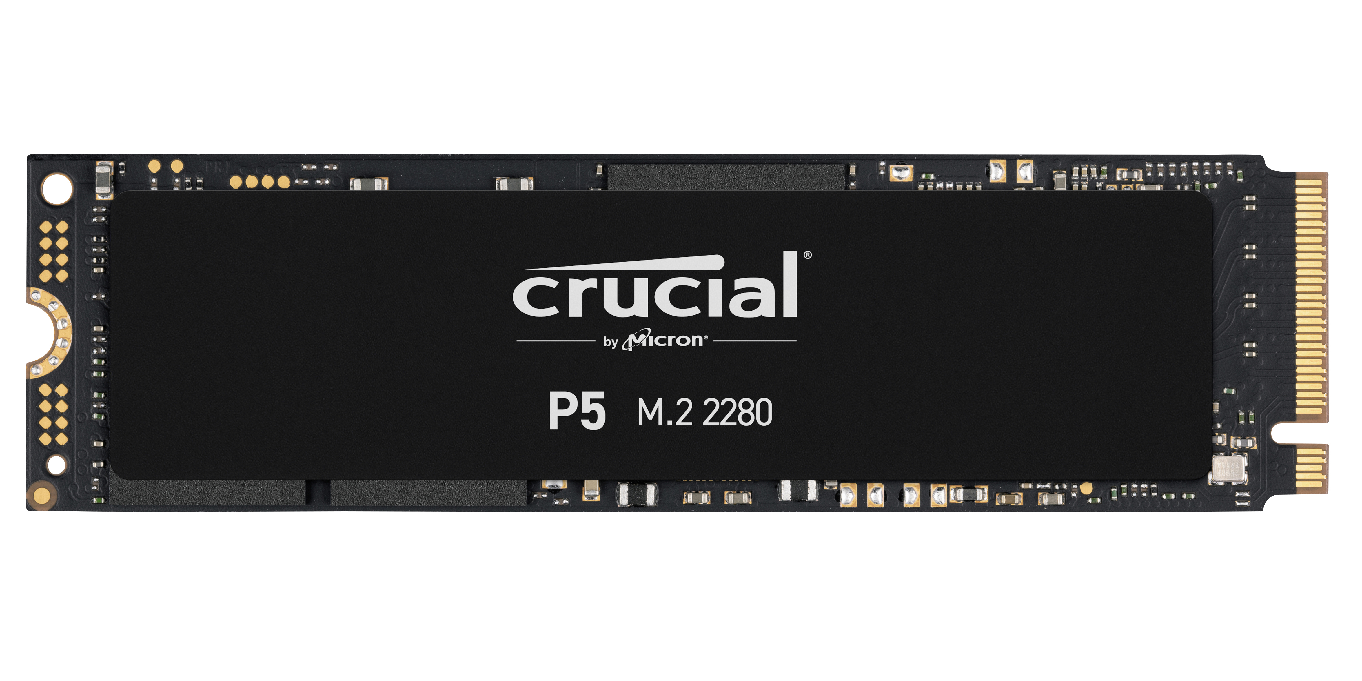 SSD P5 M.2 Festplatte, PCIe, CRUCIAL via 1 TB intern