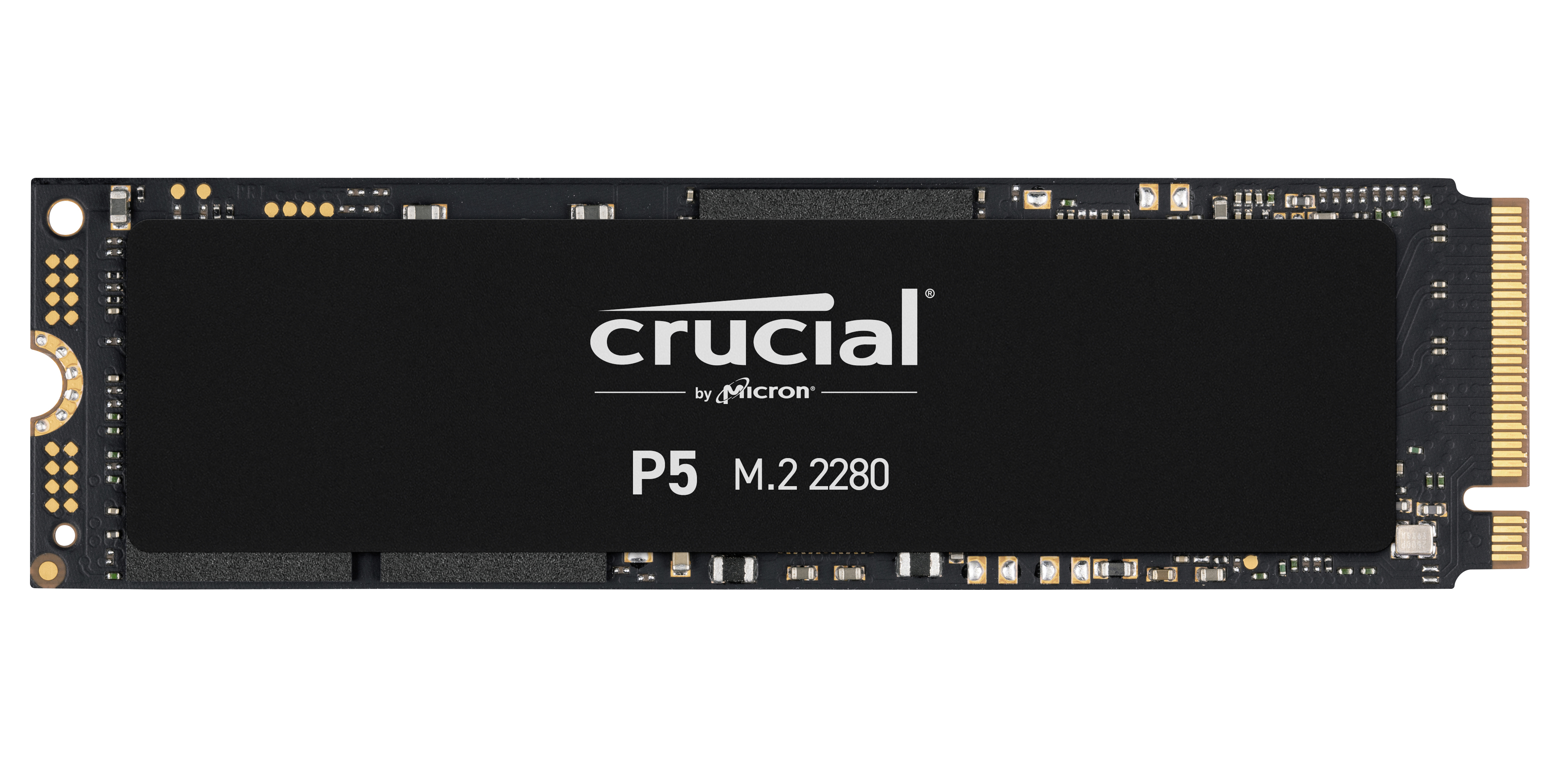 CRUCIAL P5 Festplatte, 1 TB SSD M.2 via PCIe, intern