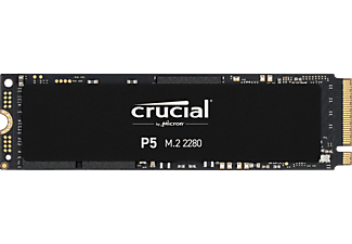 CRUCIAL P5 Festplatte, 250 GB SSD M.2 via PCIe, intern
