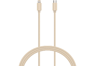 KANEX K157-1528-1MGD - Lightning Kabel (Gold)