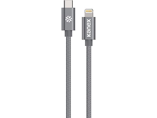 KANEX K157-1528-2MSG - Lightning Kabel (Grau)