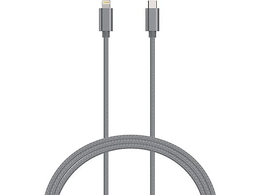 KANEX K157-1528-2MSG - Lightning Kabel (Grau)