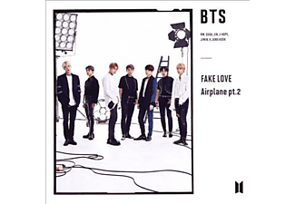 BTS - Fake Love / Airplane Pt. 2 | CD + DVD