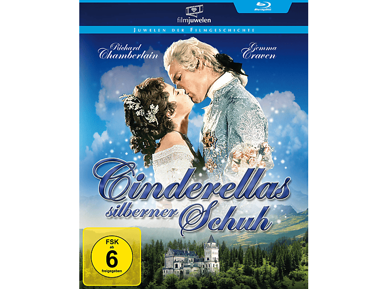 Cinderellas silberner Schuh Blu-ray (FSK: 6)