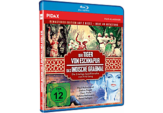 Der Tiger von Eschnapur & Das indische Grabmal Blu-ray