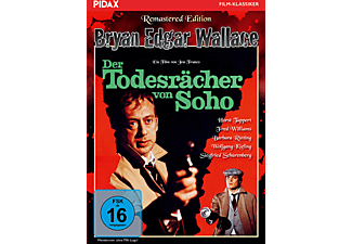 Bryan Edgar Wallace - Der Todesrächer von Soho DVD