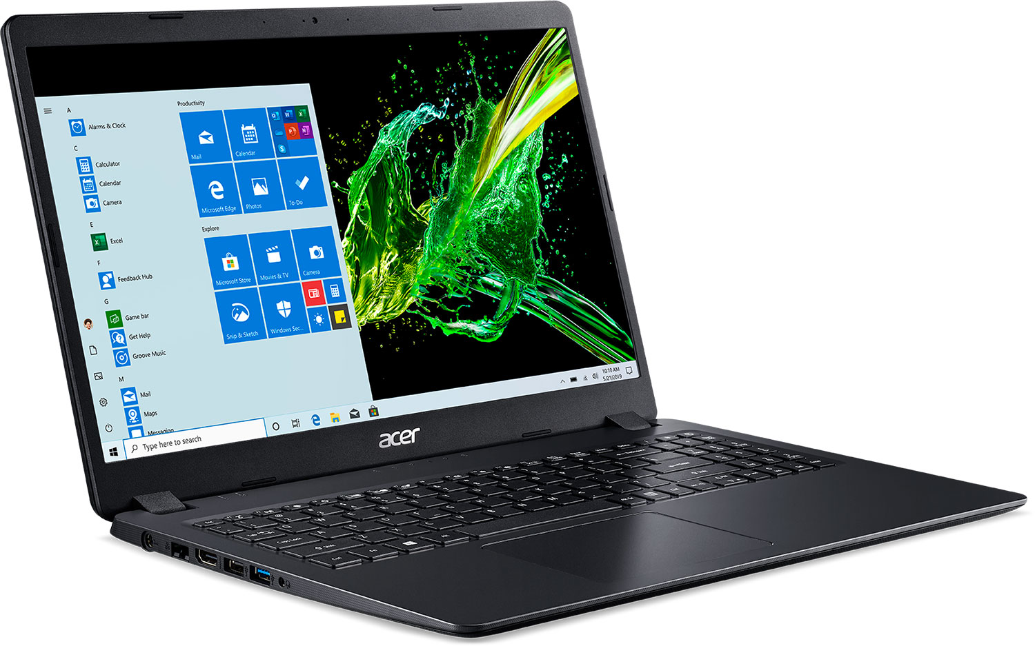 ACER PC portable Aspire 3 A315-56-3814 Intel Core i3-1005G1 (NX.HS5EH.01X)