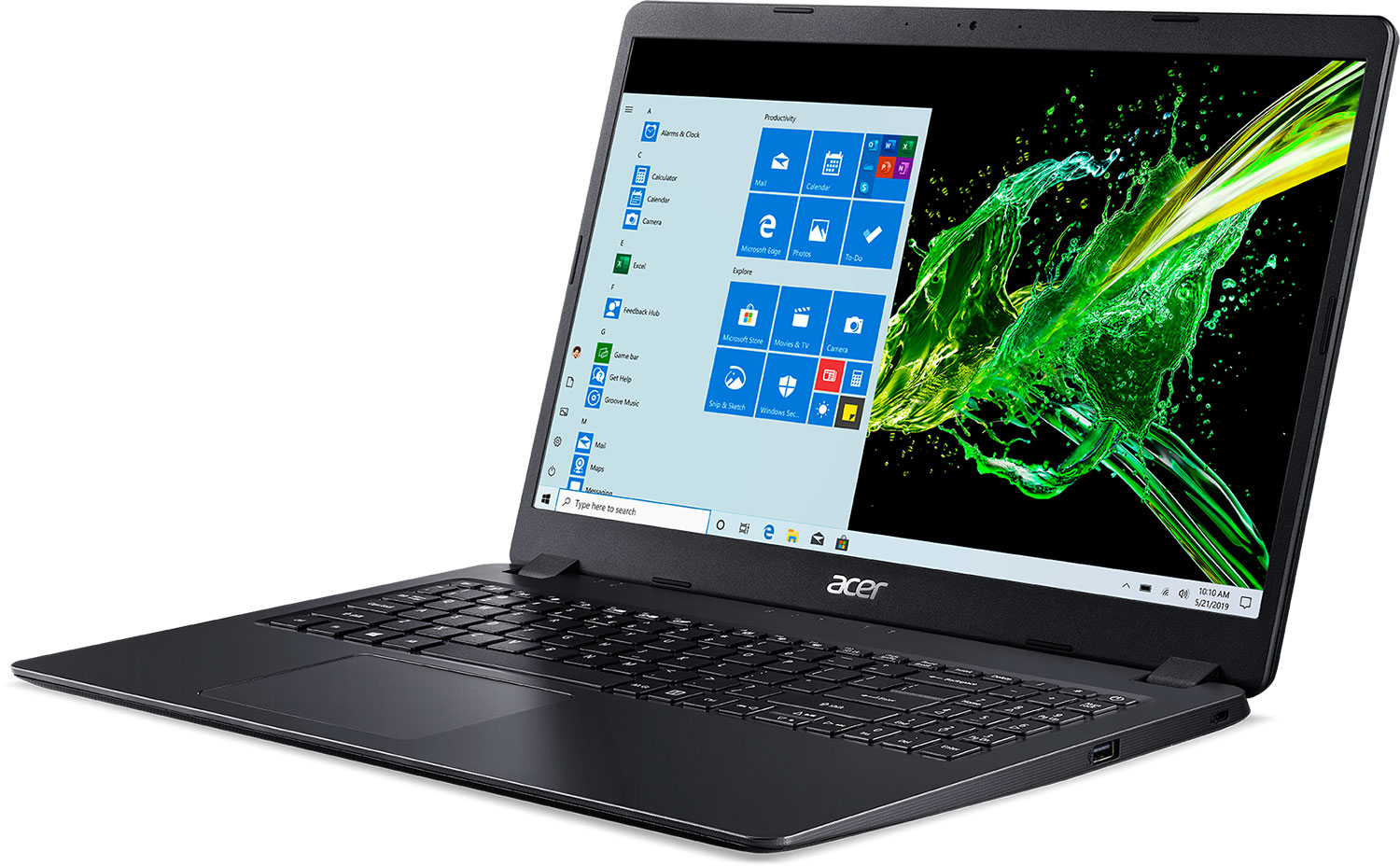 ACER PC portable Aspire 3 A315-56-3814 Intel Core i3-1005G1 (NX.HS5EH.01X)