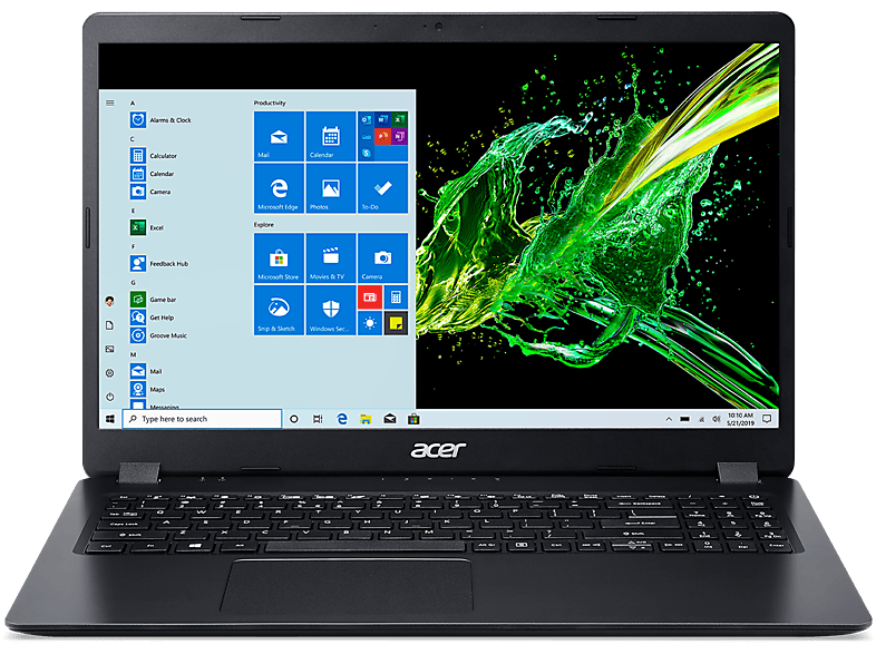 ACER Laptop Aspire 3 A315-56-3814 Intel Core i3-1005G1 (NX.HS5EH.01X)