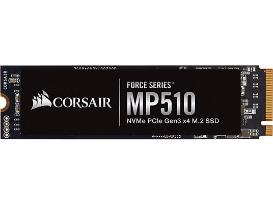 CORSAIR Force Series MP510 - Festplatte (SSD, 480 GB, Schwarz)