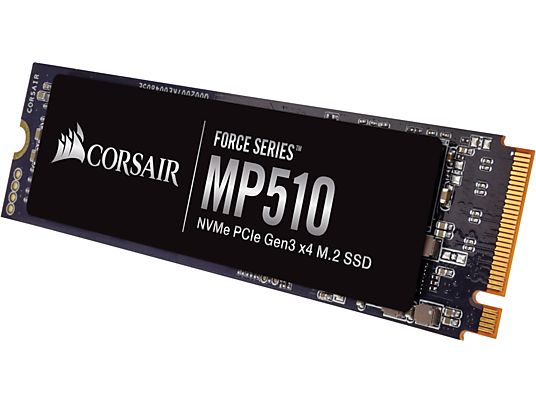 CORSAIR Force Series MP510 - Festplatte (SSD, 480 GB, Schwarz)