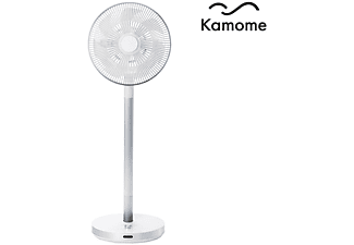 KAMOME FKLS-320D Living Standventilator Weiß/Silber (20 Watt)