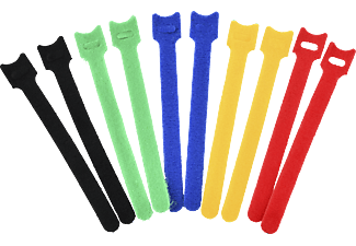 SCHOENENBERGER KL150MU - Attache-câbles velcro (Multicolore)