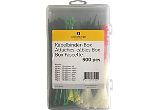 SCHOENENBERGER 4500 - Kabelbinder-Box (Mehrfarbig)