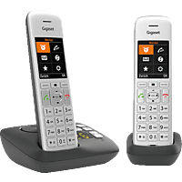 Analoges DECT-Festnetztelefon GIGASET CE575A DUO Analoges DECT ...