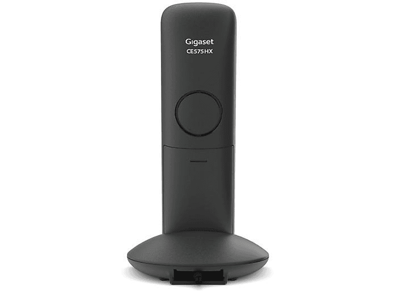 Thumbnail - GIGASET CE575HX Schnurloses DECT-Mobilteil, Silber/Schwarz