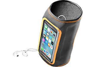 CELLULARLINE Brassard Flex 5.2" Noir (ARMBANDFLEXSUMK)