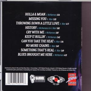 (CD) HOLLA - - McNamarr MOAN & The Project