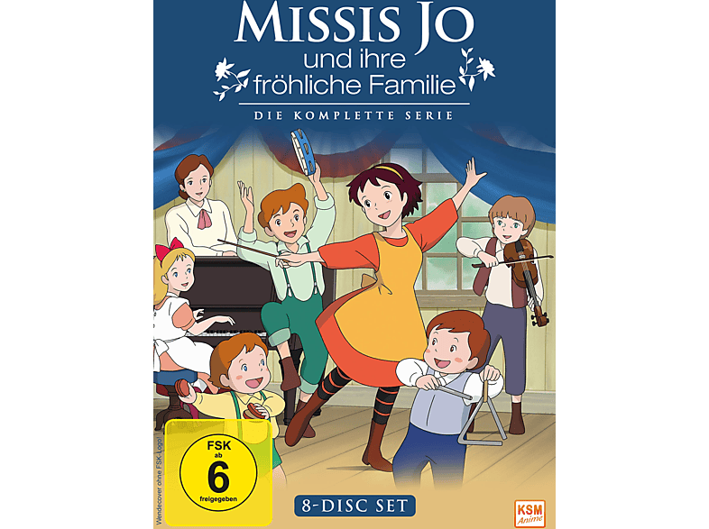 Die Jo Serie und fröhliche komplette DVD Familie Missis - ihre