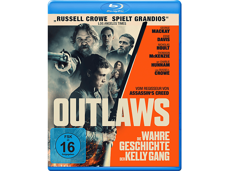 Outlaws | Die Wahre Geschichte Der Kelly Gang [Blu-ray] Online Kaufen ...