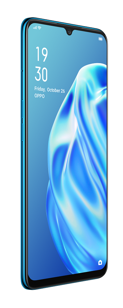 OPPO A91 128GB Akıllı Telefon Mavi