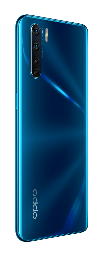 OPPO A91 128GB Akıllı Telefon Mavi
