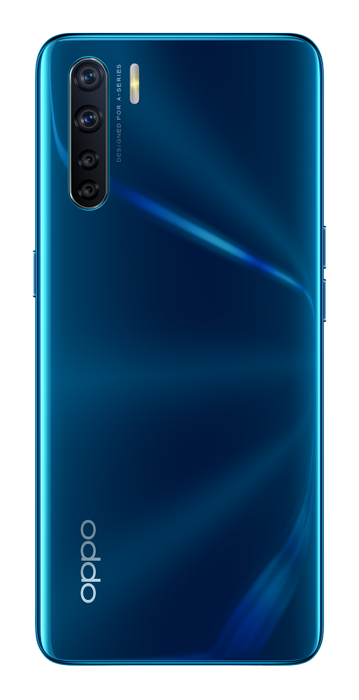 OPPO A91 128GB Akıllı Telefon Mavi