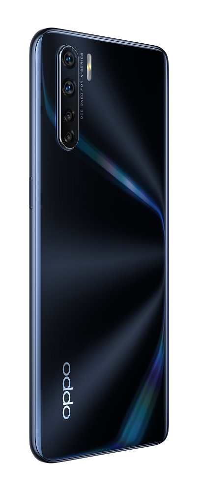 OPPO A91 128GB Akıllı Telefon Siyah