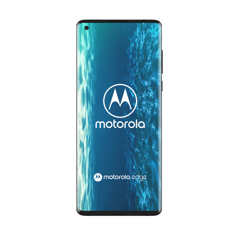 Móvil - Motorola Edge, Negro, 128 GB, 6 GB, 6.7'' Full HD+, Qualcomm Snapdragon 765, 4500 mAh, Android