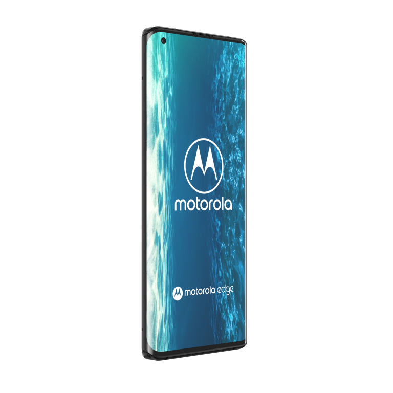 Móvil - Motorola Edge, Negro, 128 GB, 6 GB, 6.7'' Full HD+, Qualcomm Snapdragon 765, 4500 mAh, Android