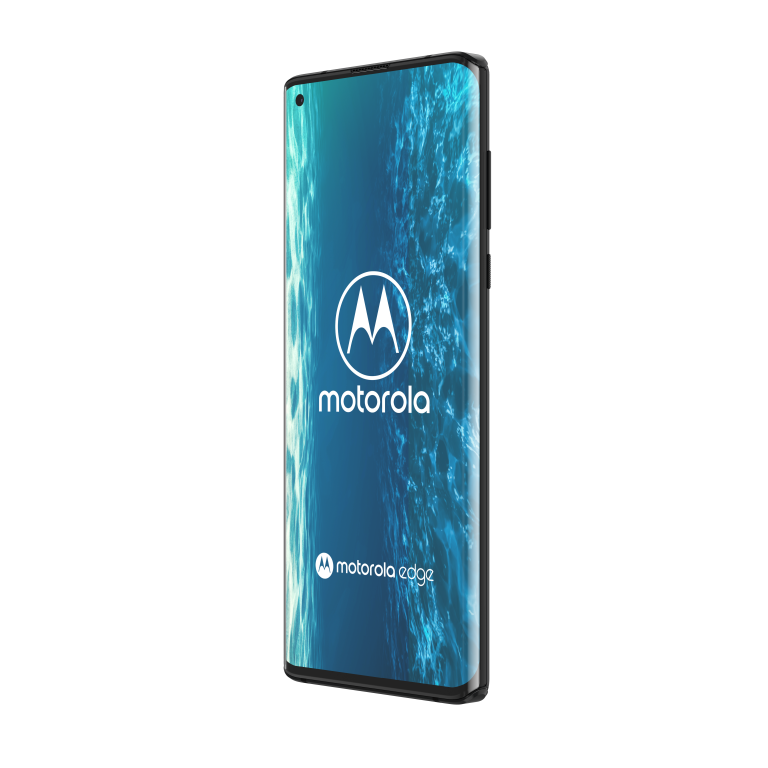 Móvil - Motorola Edge, Negro, 128 GB, 6 GB, 6.7'' Full HD+, Qualcomm Snapdragon 765, 4500 mAh, Android