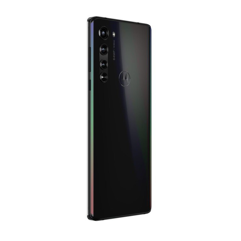 Móvil - Motorola Edge, Negro, 128 GB, 6 GB, 6.7'' Full HD+, Qualcomm Snapdragon 765, 4500 mAh, Android