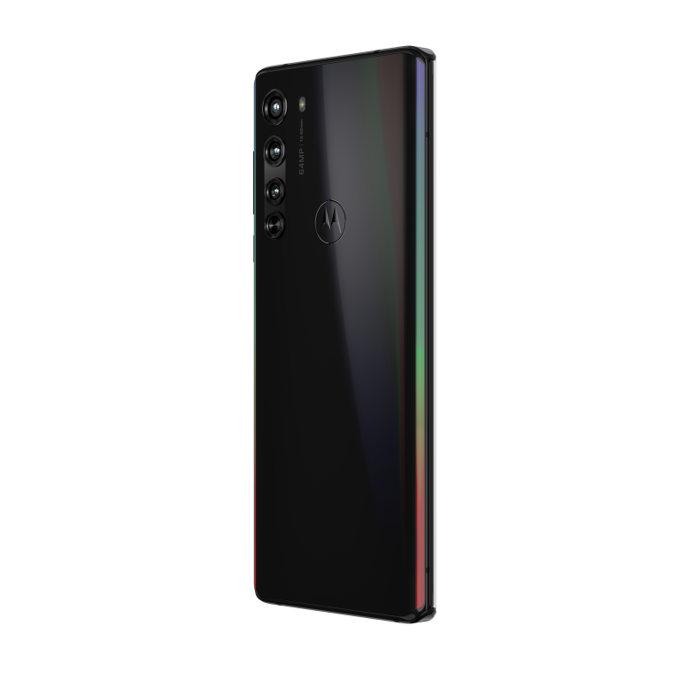 Móvil - Motorola Edge, Negro, 128 GB, 6 GB, 6.7'' Full HD+, Qualcomm Snapdragon 765, 4500 mAh, Android