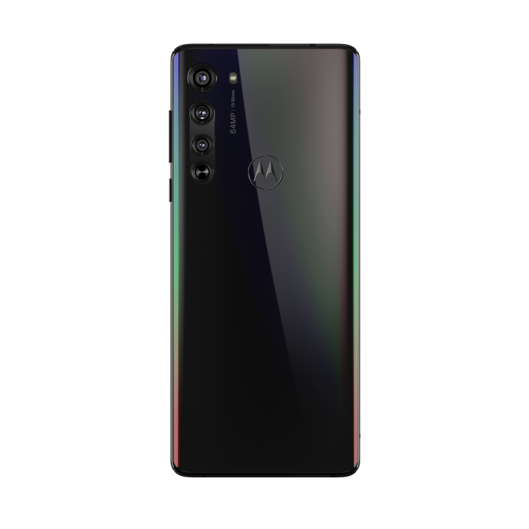 Móvil - Motorola Edge, Negro, 128 GB, 6 GB, 6.7'' Full HD+, Qualcomm Snapdragon 765, 4500 mAh, Android