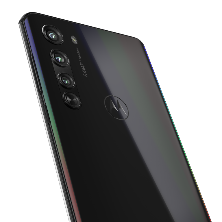Móvil - Motorola Edge, Negro, 128 GB, 6 GB, 6.7'' Full HD+, Qualcomm Snapdragon 765, 4500 mAh, Android