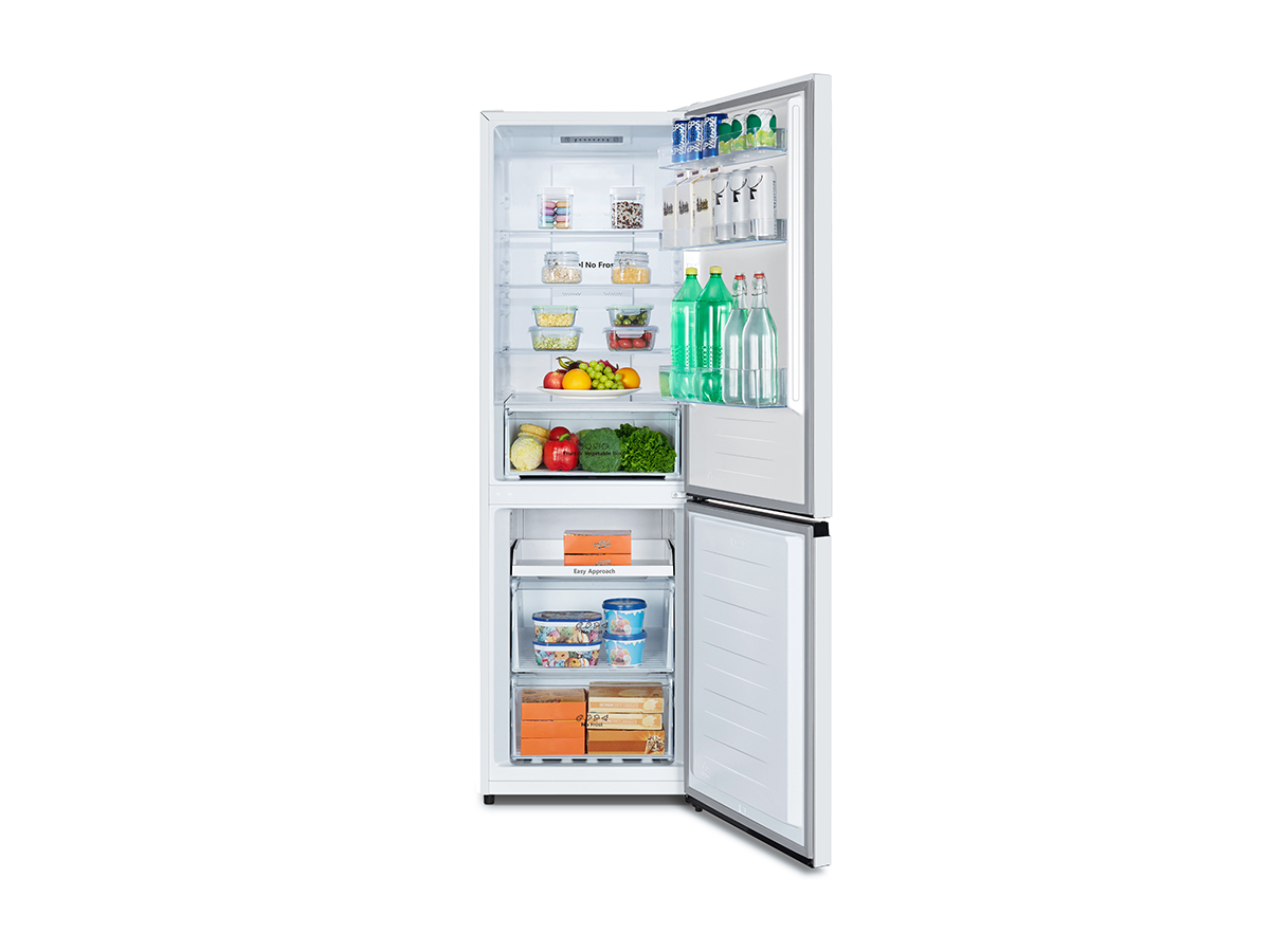 Frigorífico combi - HISENSE RB390N4AW1 Blanco, 38 dB, No Frost, 300 l, Multi Air Flow, Blanco