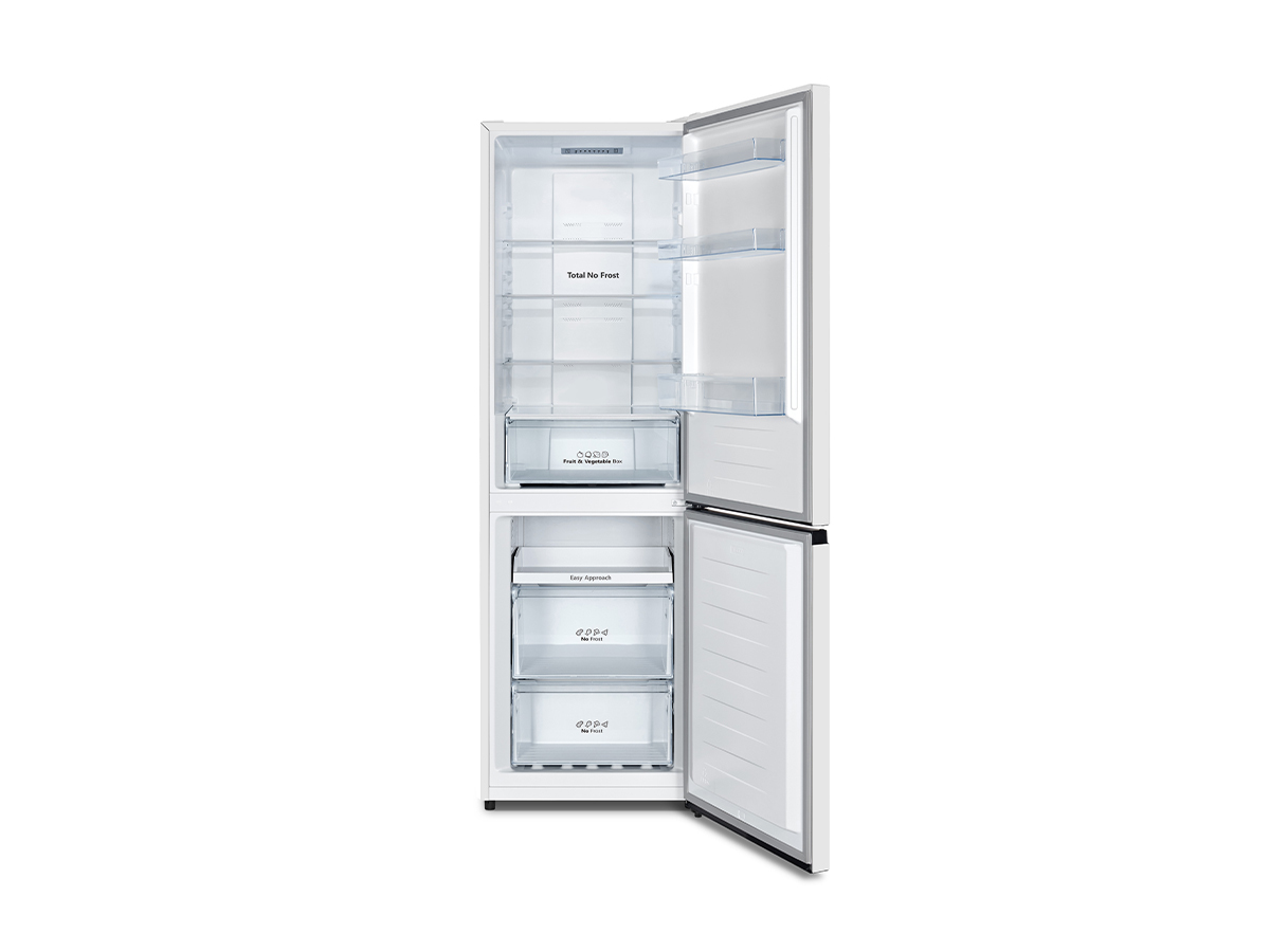 Frigorífico combi - HISENSE RB390N4AW1 Blanco, 38 dB, No Frost, 300 l, Multi Air Flow, Blanco