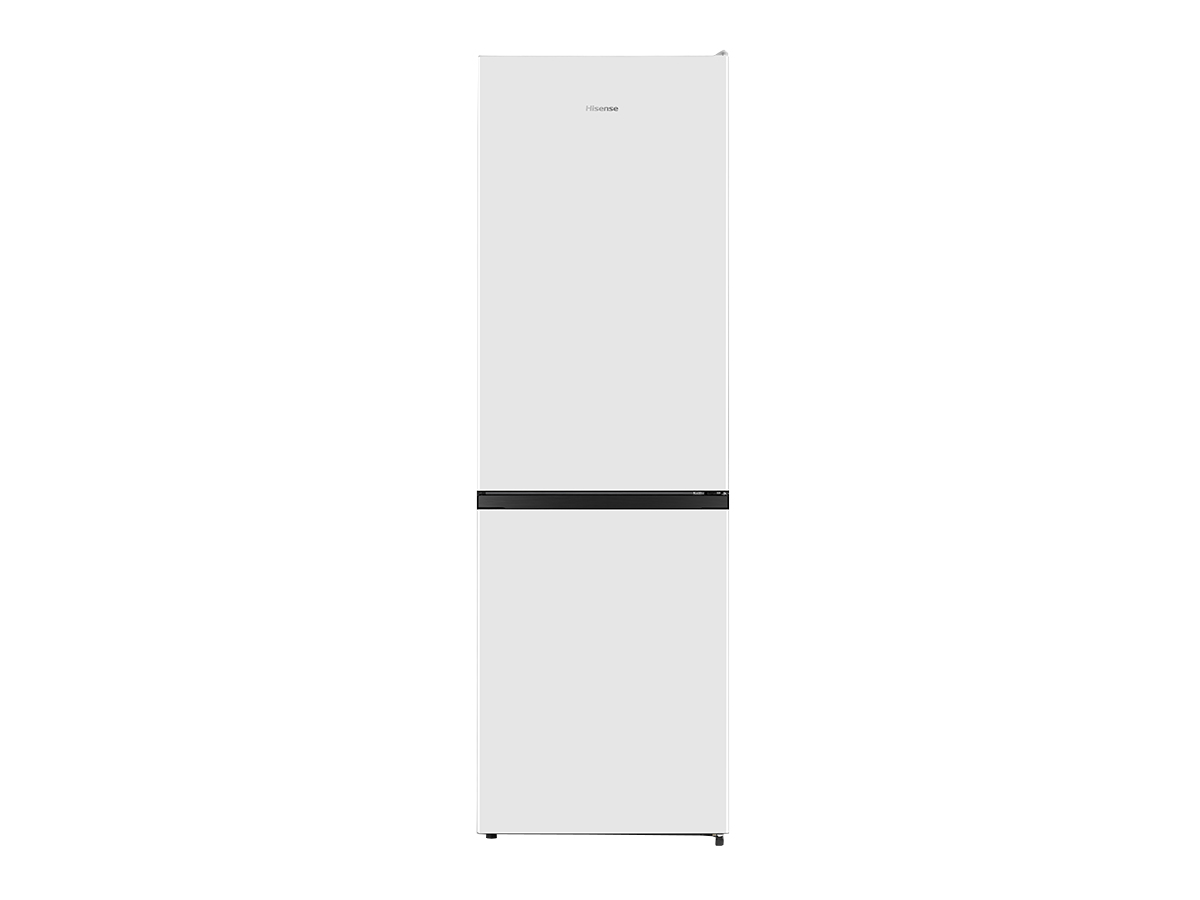 Frigorífico combi - HISENSE RB390N4AW1 Blanco, 38 dB, No Frost, 300 l, Multi Air Flow, Blanco