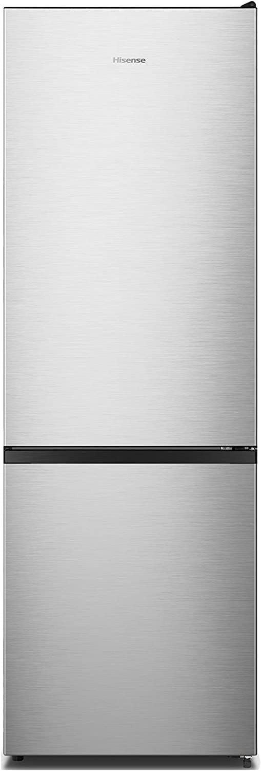 Frigorífico combi - HISENSE RB372N4AC2, 39 dB, No Frost, 287 l, A++, Inox