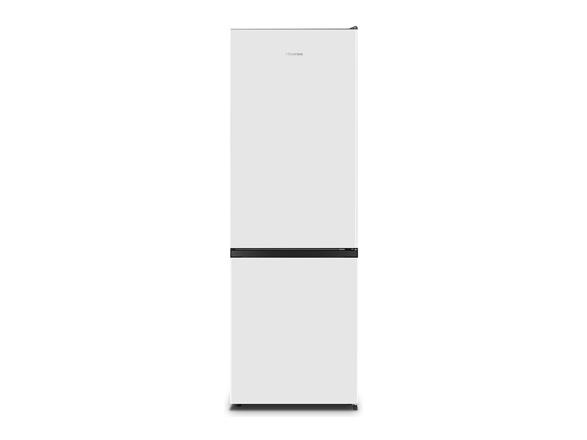 Frigorífico combi - Hisense RB372N4AW1 Blanco, 38 db, No Frost, 312 l, Blanco