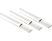 SCHOENENBERGER 2210.3 - Canalina per cavi (Bianco)